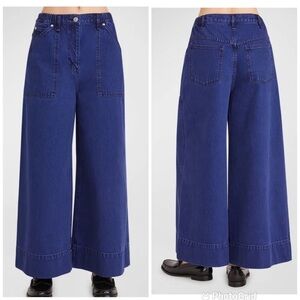 MERLETTE VIOLETTE PANT COBALT New with Tags!